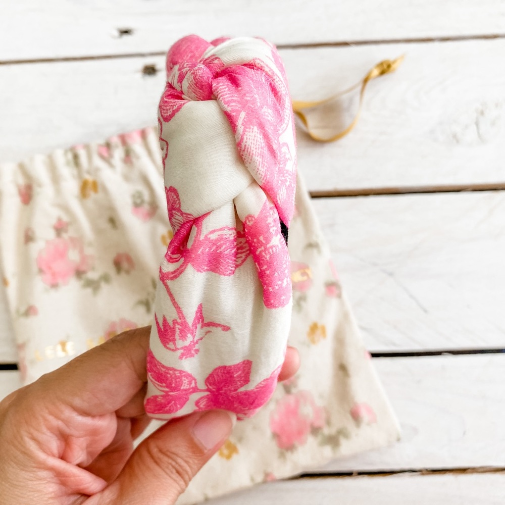 Lele Sadoughi x LoveShackFancy headband